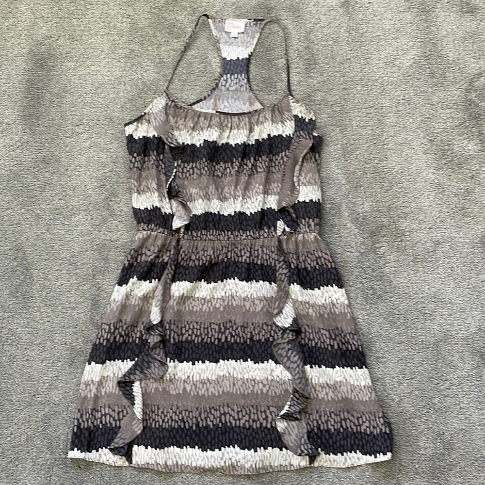 Parker sleeveless silk dress - size medium